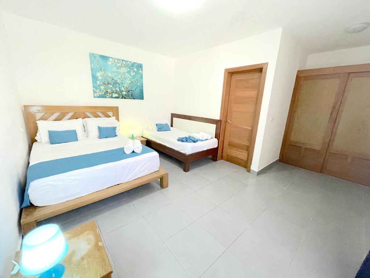 Bavaro Los Corales Sol Caribe Studio Rooms Deluxe Wifi Parking Beach Club & Spa Punta Cana Exteriör bild